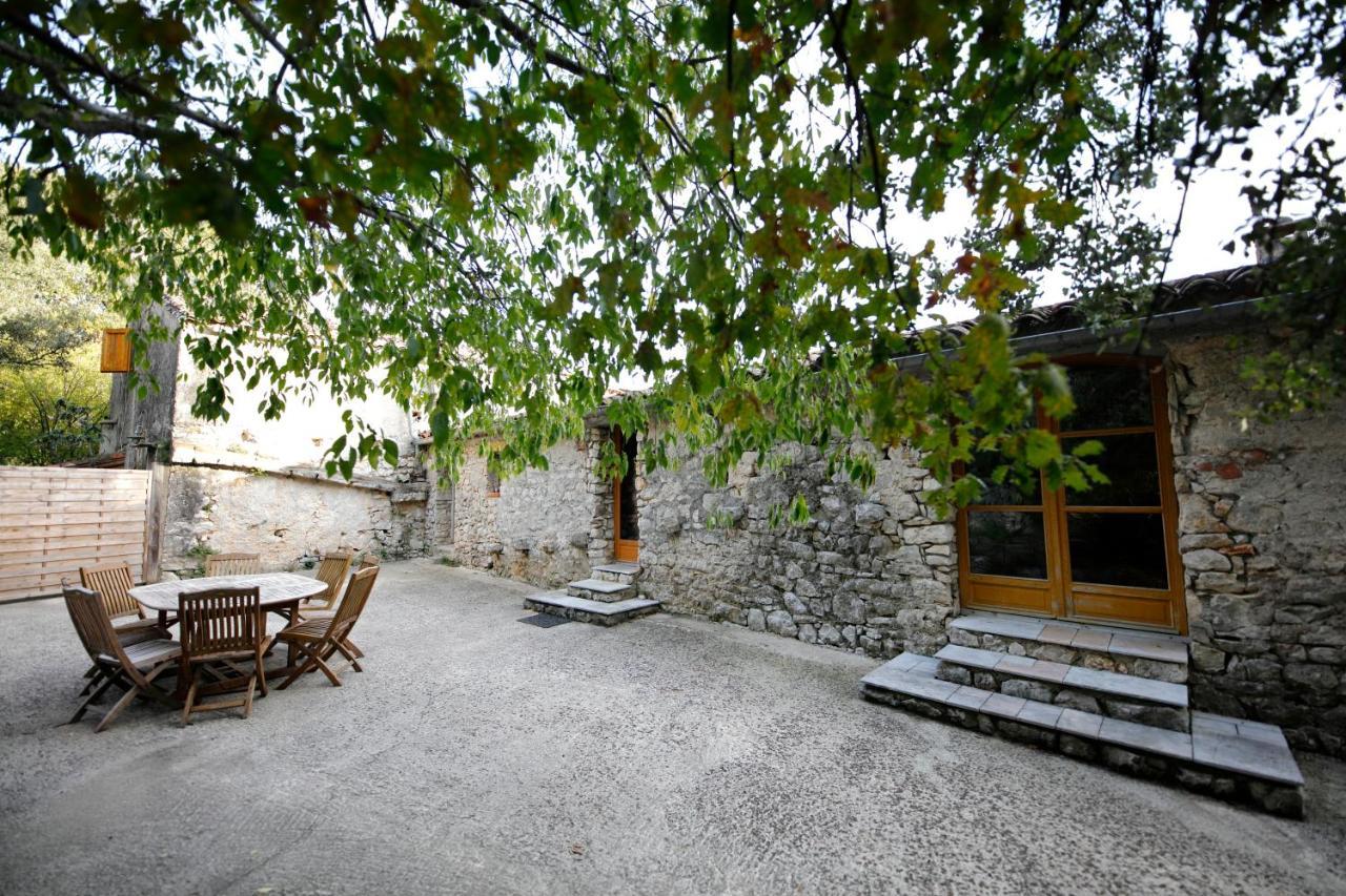 Mas de Coulet Bed and Breakfast Brissac Exterior foto